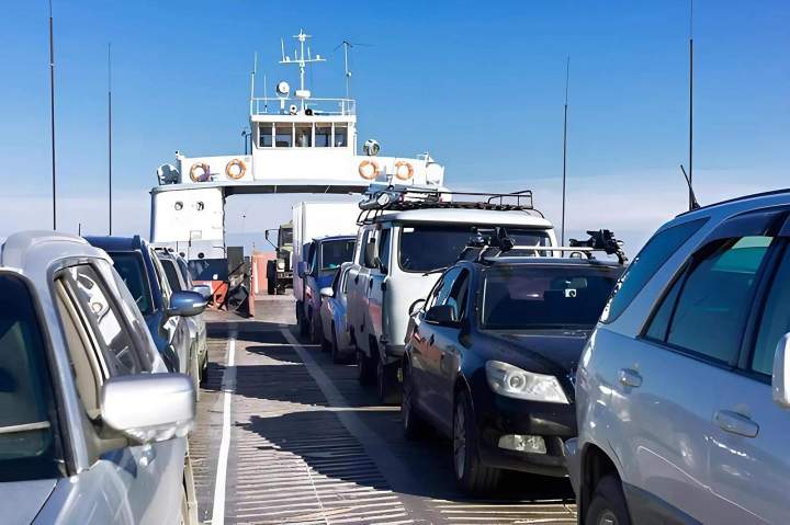 Service de transport maritime de véhicules Lavaur